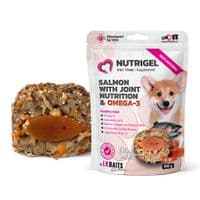 Лакомство для собак LK Baits Pet Nutrigel Salmon S-M для суставов с лососем и Omega-3 (Ø 15 мм) 150 г (7777007)