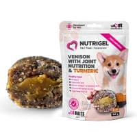 Лакомство для собак LK Baits Pet Nutrigel Wild Game S-M для суставов с дичью и куркумой (Ø 15 мм) 150 г (7777001)