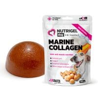 Лакомство для собак LK Baits Pet Nutrigel Marine Collagen S-M для суставов с морским коллагеном (Ø 15 мм) 100 г (7777019)