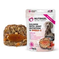 Лакомство для собак LK Baits Pet Nutrigel Salmon L-XL для больших пород, для суставов с лососем и Omega-3 (Ø 18 мм) 200 г (7777008)
