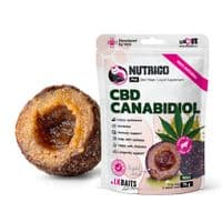 Лакомство для собак LK Baits Pet Nutrigo CBD Mini для мелких пород с конопляным маслом (Ø 15 мм) 75 г (7777031)