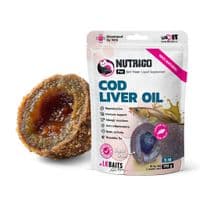 Лакомство для собак LK Baits Pet Nutrigo Cod Liver Oil S-M для средних пород с маслом печени трески (Ø 20 мм) 170 г (7777035)