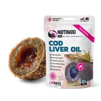 Лакомство для собак LK Baits Pet Nutrigo Cod Liver Oil Mini для мелких пород с маслом печени трески (Ø 15 мм) 75 г (7777034)