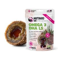 Лакомство для собак LK Baits Pet Nutrigo Omega-3 Algae Mini для мелких пород с маслом водорослей (Ø 15 мм) 75 г (7777025)