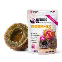 Лакомство для собак LK Baits Pet Nutrigo Worm-Ex S-M для средних пород с растительным комплексом для кишечника (Ø 20 мм) 170 г (7771158)