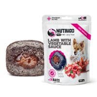 Лакомство для собак LK Baits Pet Nutrigo Treat Lamb с ягненком и овощным соусом (Ø 12 мм) 150 г (7777009)