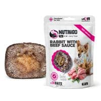 Лакомство для собак LK Baits Pet Nutrigo Treat Rabbit с кроликом и говяжьим соусом (Ø 12 мм) 150 г (7777011)