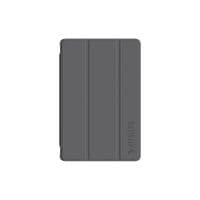 Чехол Pixus Titan, Black, искусственная кожа/ микрофибра/ полиуретан, с функцией подставки, дополнительная защита углов