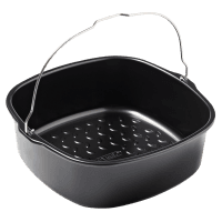 Форма PYREX AIRFRYER мет.форма квадр 22х21х7.5 см (AF22SR6/8046)