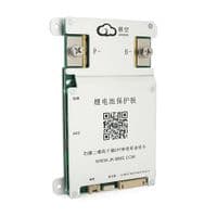 BMS плата JK-B1A8S10P Li-Ion / LiFePo4 / LTO 4S-8S, 100A, CAN / RS485, 0.3m&amp;Omega;, Bluetooth, Ballance 1A, подогрев + кнопка