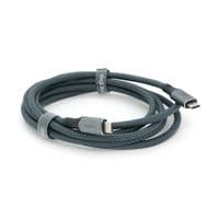 Кабель VEGGIEG V-U410, Type-C(Male) to Type-C(Male) PD cable, 240 Вт, ток 5 А, 40Gbps, Gray, длина 2м, Box