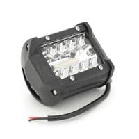 Фара противотуманная светодиодная RTS-60W, 12-24V, 60W, 6500K, 6000Lm, IP67, 95x60x114mm, Black