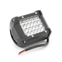 Фара противотуманная светодиодная RTS-72W, 12-24V, 72W, 6000K, 7200Lm, IP67, 120x80x90mm, Black