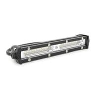 Фара противотуманная свелодиодная (LED балка) RS-60W, 20 LEDs, 12-24V, 60W, 6000K, 12000Lm, IP67, 180x60x75mm, Black