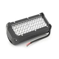 Фара противотуманная светодиодная RTS-144W, 48 LEDs, 9-32V, 144W, 6000K, 14400Lm, 60, IP67, 165x65x80mm, Black