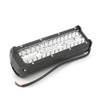 Фара противотуманная светодиодная RS-180W, 12-24V, 180W, 6000K, 4800Lm, IP68, 254x60x75mm, Black