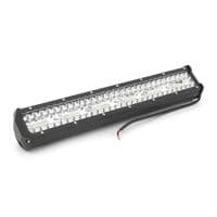 Фара противотуманная светодиодная (LED балка) RS-360W, 12-24V, 360W, 6000K, 4800Lm, IP68, 457x60x75mm, Black