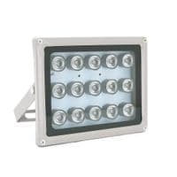 ІЧ-прожектор HYYS1515R. 220V, 15W, 15LED, IP66, 850Нм, кут огляду 90, дальність до 150м