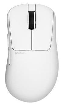 Миша безпроводова PULSAR Xlite Crazylight Medium 8К (PXLCL202), білий