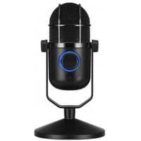 Мікрофон Thronmax M3P, Black, USB, 3.5 мм jack, конденсаторний, RGB підсвічування, кабель 2 м (M3PLUSTHRONMAX)
