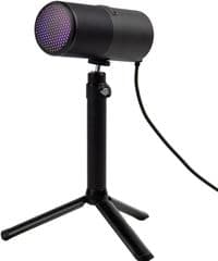 Мікрофон Thronmax Pulse Pro M8P, Black, USB, 3.5 мм jack, конденсаторний, RGB підсвічування, кабель 2 м (V8THRONMAX)
