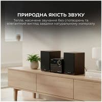 Мікрозвукова система Sharp Brown (XL-B517D(BR))