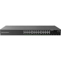 Grandstream GWN7803PH Pro, керований мережевий комутатор рівня 2++, 24x Gb RJ45 PoE