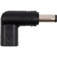 Адаптер PowerPlant USB Type-C на DC 5.5x2.1 мм