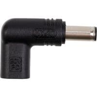 Адаптер PowerPlant USB Type-C на DC 6.0x3.7 мм