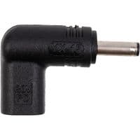 Адаптер PowerPlant USB Type-C на DC 4.0x1.35 мм