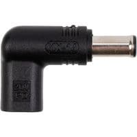 Адаптер PowerPlant USB Type-C на DC 6.5x4.4 мм