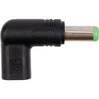 Адаптер PowerPlant USB Type-C на DC 6.3x3.0 мм
