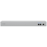 Комутатор WAN Ubiquiti USW-WAN-EU 10G SFP+, що з'єднує два шлюзи UniFi високої доступності в тіньовому режимі з одним інтернет-провайдером.