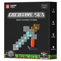 Магнитный конструктор Same Toy Creative Set Sword 48эл.