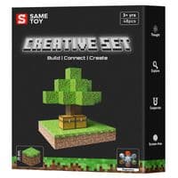 Магнитный конструктор Same Toy Creative Set Skyblock 48эл.