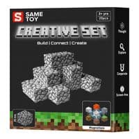 Магнитный конструктор Same Toy Creative Set Cobblestone 20эл.