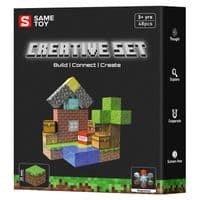 Магнитный конструктор Same Toy Creative Set Patio 48эл.