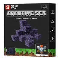 Магнитный конструктор Same Toy Creative Set Obsidian 20эл