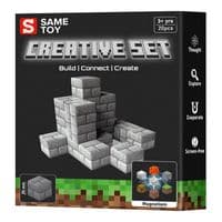 Магнитный конструктор Same Toy Creative Set Stone 20е