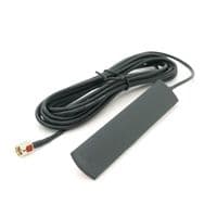 Внутрішня GSM/WIFI антена 3G/4G/LTE WiFi, 850-990/1710-2700MHz 5dBi, 3М скотч, 3 метри кабелю, кабельне введення Роз'єм SMA Male