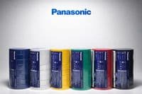 Ізолента ПВХ PANASONIC 0,125мм*18мм*20м (біла), діапазон робочих температур: від 0С до + 90С, вогнестійка, 8 штук в упаковці, ціна за штуку