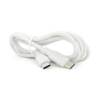 Кабель VEGGIEG V-M001C, Type-C(Male) to Type-C(Male) PD cable, 60 Вт, струм 3 А, 480 Мбит / с, White, длина 1,2 м, Box