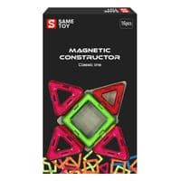 Магнитный конструктор Same toy Classic line 16эл.
