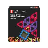 Магнитный конструктор Same toy Classic line 30эл.