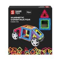 Магнитный конструктор Same toy Classic line 34эл.