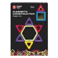 Магнитный конструктор Same toy Classic line 40эл.