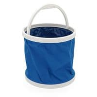 Ведро складаное туристическое, объем 20 литров, 28*31см, Blue