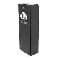 Шлагбаум BRAZZERS BR-115С, AC220, двигатель DC24 / 100W, длина стрелы 3,7-6м, встроенная радио-дистанция 430,5MHz, 2 пульта, 480х660х720 мм, 39кг