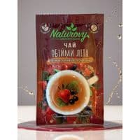 Чай Naturovy "Объятия лета" с красной смородиной и смородиной 50 г (nt.10235)