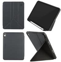 Чехол Tucano Bamboo для iPad A16 11th Gen/10th Gen, черный